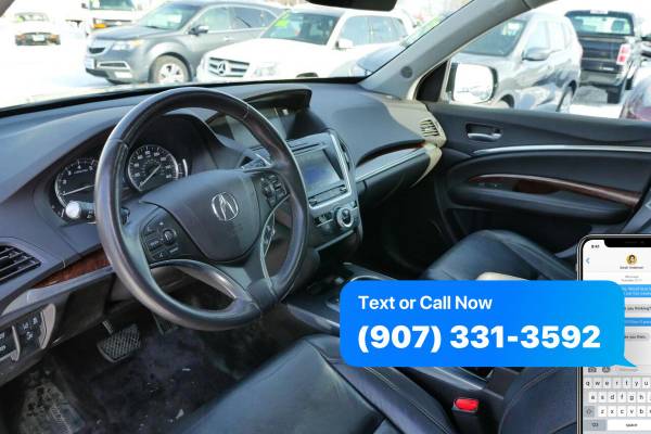 2017 Acura MDX SH AWD 4dr SUV / Financing Available / Open 10-7PM -... for sale in Anchorage, AK – photo 6