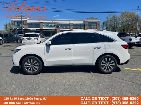2016 Acura MDX SH-AWD 4dr w/Tech Buy Here Pay Her for sale in Little Ferry, NY – photo 4