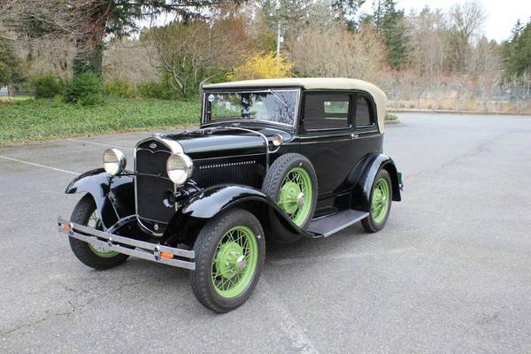 1931 Ford Model A Lot 148-Lucky Collector Car Auction - cars & for sale in NEW YORK, NY