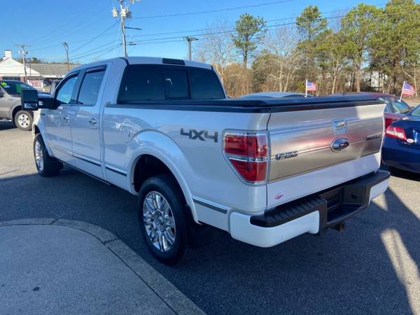 2013 Ford F-150 Platinum 4x4 4dr SuperCrew Styleside 6.5 ft. SB... for sale in Hyannis, RI – photo 11
