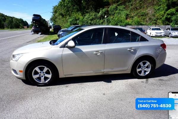 2011 Chevrolet Chevy Cruze 2LT - ALL CREDIT WELCOME! - cars & trucks... for sale in Roanoke, VA – photo 8