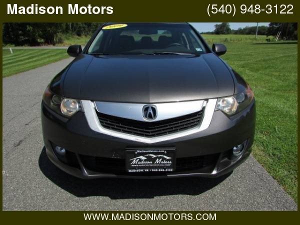 2009 Acura TSX 5-Speed AT with Tech Package for sale in Madison, VA – photo 3