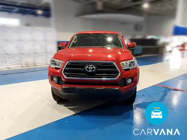 2017 Toyota Tacoma Double Cab SR5 Pickup 4D 5 ft pickup Red -... for sale in Ashtabula, OH – photo 17