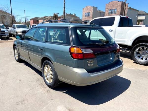 2001 Subaru Outback 5dr Outback Ltd Auto Wagon Outback Subaru - cars for sale in Houston, TX – photo 5