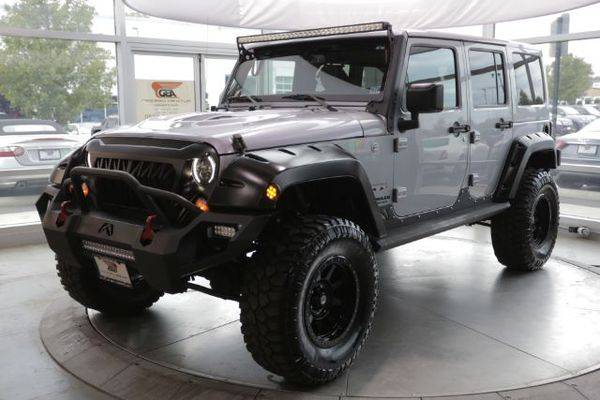 2016 Jeep Wrangler Unlimited Sahara 4WD Financing Available. Apply... for sale in CHANTILLY, District Of Columbia – photo 2