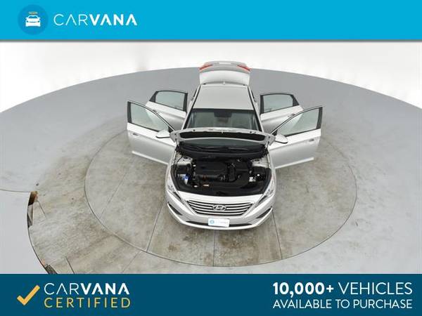 2017 Hyundai Sonata Sedan 4D sedan Silver - FINANCE ONLINE for sale in Las Vegas, NV – photo 12
