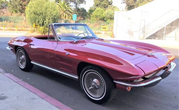 1964 Chevy Corvette Convertible for sale in Los Angeles, CA – photo 3
