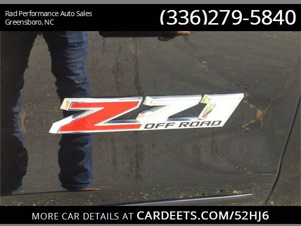 2016 CHEVROLET SILVERADO K1500 LTZ CREW CAB Z - - by for sale in Greensboro, NC – photo 9