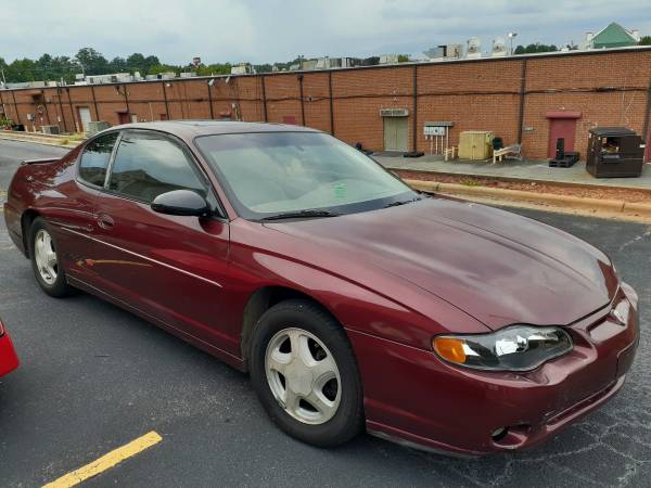 2002 chevy monte carlo ss - cars & trucks - by owner - vehicle... for sale in Thomasville, NC – photo 4