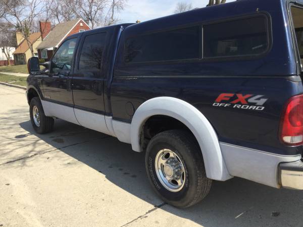2004 F-250 DIESEL 4WD CREW CAB, -- well maintained, for sale in milwaukee, WI – photo 5