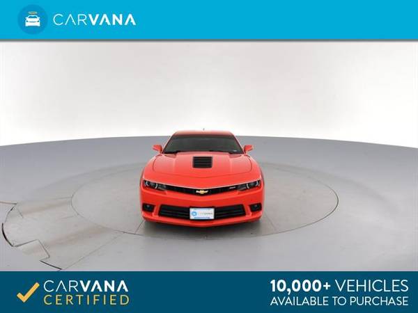 2015 Chevy Chevrolet Camaro SS Coupe 2D coupe Red - FINANCE ONLINE for sale in Montgomery, AL – photo 19