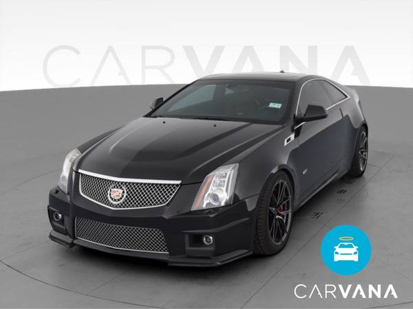 2013 Caddy Cadillac CTS CTS-V Coupe 2D coupe Black - FINANCE ONLINE... for sale in Appleton, WI