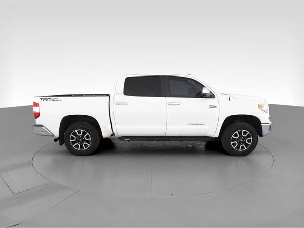 2017 Toyota Tundra CrewMax Limited Pickup 4D 5 1/2 ft pickup White -... for sale in Toledo, OH – photo 13