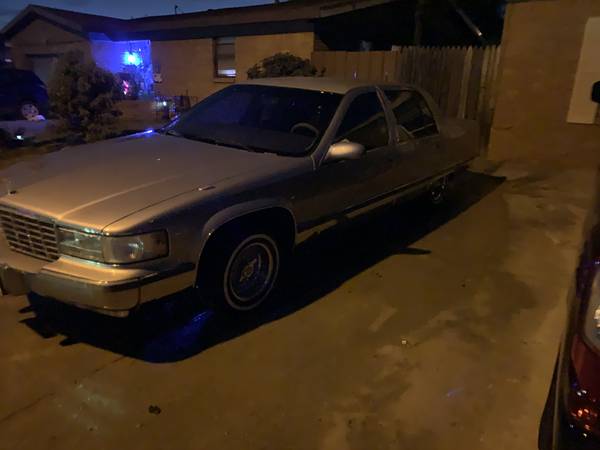 1995 Cadillac Fleetwood for sale in El Paso, TX – photo 12