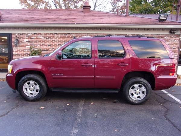 2007 Chevy Tahoe LT 4x4, 103k Miles, Maroon/Black, Seats-8, Very Clean for sale in Franklin, VT – photo 6