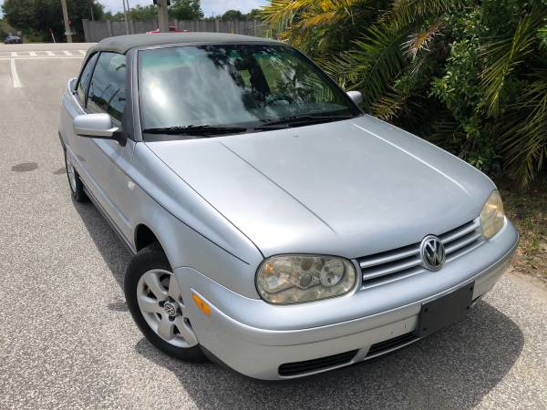 2002 VOLKSWAGEN CABRIO GLX*CONVERTIBLE*CLEAN CAR FAX for sale in Clearwater, FL – photo 5