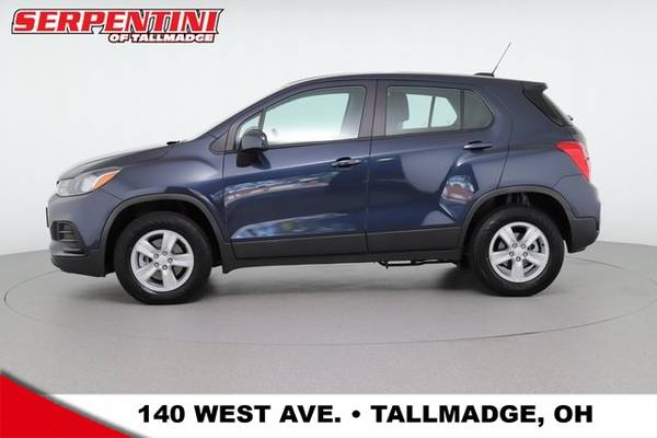 2018 Chevy Chevrolet Trax LS suv Storm Blue Metallic - cars & trucks... for sale in Tallmadge, OH – photo 8