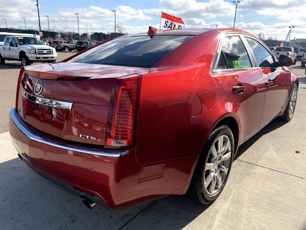 2009 Cadillac CTS 4dr Sdn AWD w/1SB - cars & trucks - by dealer -... for sale in Chesaning, MI – photo 4