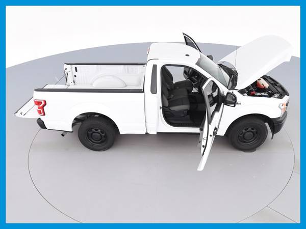 2019 Ford F150 Regular Cab XL Pickup 2D 6 1/2 ft pickup White for sale in Champaign, IL – photo 20