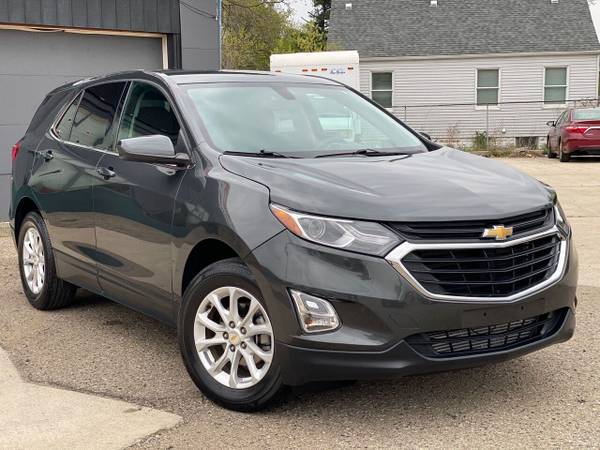 2018 CHEVY EQUINOX LT AWD 25, 000 MILES - - by dealer for sale in Lansing, MI – photo 9
