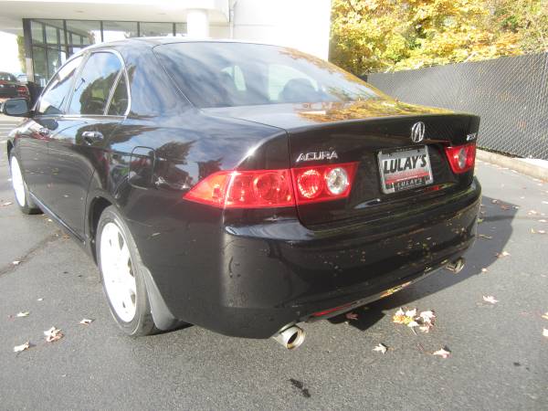 2004 Acura TSX local Carfax Certified Leather Moonroof Clean Title! for sale in Salem, OR – photo 5