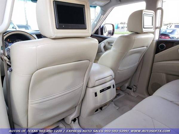 2014 Infiniti QX80 4dr SUV - cars & trucks - by dealer - vehicle... for sale in Tyler, TX – photo 18