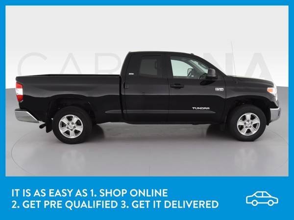 2017 Toyota Tundra Double Cab SR5 Pickup 4D 6 1/2 ft pickup Black for sale in Fort Worth, TX – photo 10