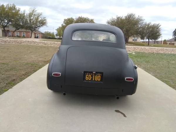 1941 Chevrolet 2dr sedan - cars & trucks - by owner - vehicle... for sale in Lampasas, TX – photo 5