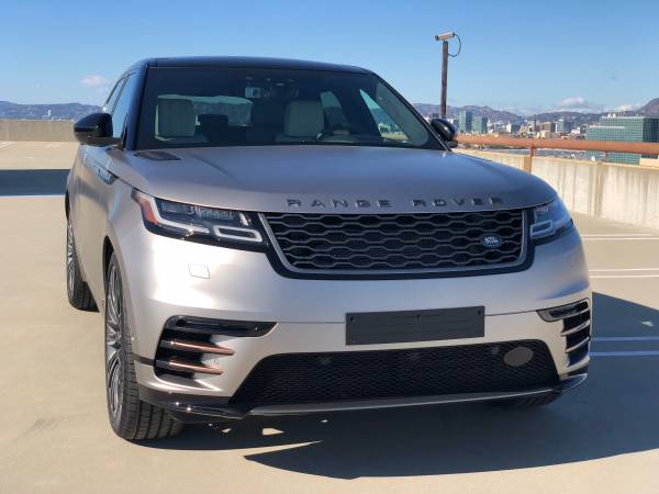 Range Rover Velar - First Edition -2018- Matte Flux Silver - cars &... for sale in Carlsbad, CA – photo 5