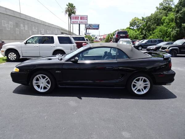 1998 FORD MUSTANG GT-V8-RWD-2DR CONVERTIBLE- 98K MILES!!! $3,700 -... for sale in largo, FL – photo 4