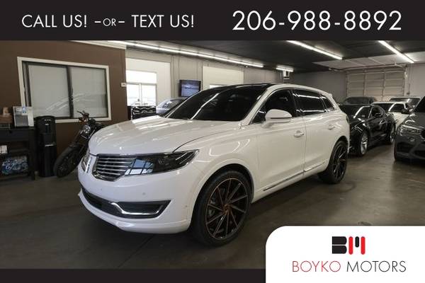 *2016* *Lincoln* *MKX* *Reserve Sport Utility 4D* for sale in Federal Way, WA