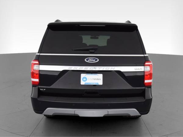 2018 Ford Expedition MAX XLT Sport Utility 4D suv Black - FINANCE -... for sale in Providence, RI – photo 9