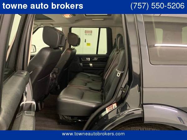 2012 Land Rover LR4 HSE LUX 4x4 4dr SUV for sale in Virginia Beach, VA – photo 18