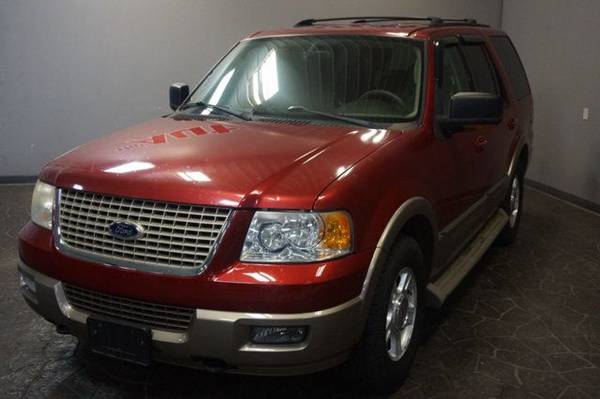2004 Ford Expedition, Eddie Bauer Sport Utility 4D - MAROON for sale in Bartonville, IL – photo 8