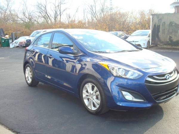 2013 Hyundai Elantra GT *Blue - cars & trucks - by dealer - vehicle... for sale in Crystal Lake, IL – photo 3