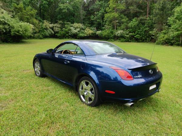 2003 Lexus SC430 Hard Top Convertible Sports Coupe for sale in Goose Creek, SC – photo 18