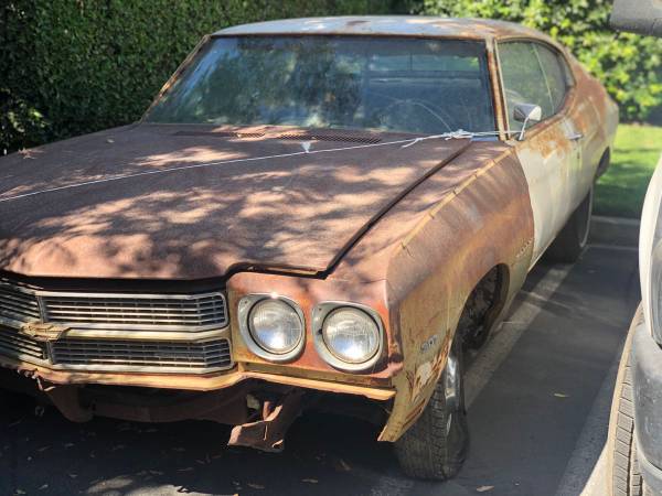 1970 Chevrolet Chevelle - cars & trucks - by owner - vehicle... for sale in Turlock, CA – photo 7