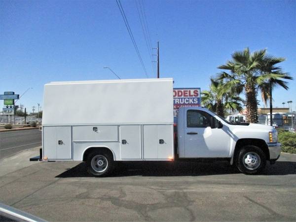 2013 Chevrolet Silverado 3500HD 2WD Reg Cab Service Utility Work... for sale in Tucson, AZ – photo 8