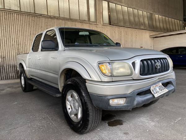 2004 TOYOTA TACOMA PRERUNNER V6 DOUBLE CAB - LOW MILES!!! - cars &... for sale in Honolulu, HI – photo 4