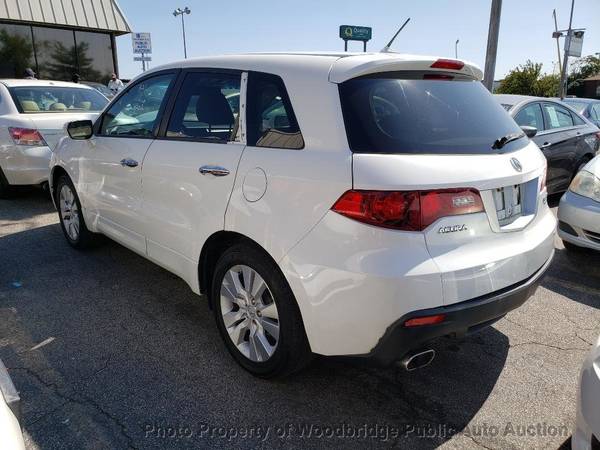 2012 *Acura* *RDX* *AWD 4dr* White - cars & trucks - by dealer -... for sale in Woodbridge, District Of Columbia – photo 4
