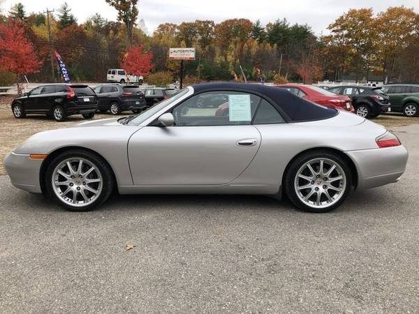 2000 Porsche 911 Carrera Cabriolet 2D - cars & trucks - by dealer -... for sale in Epsom, MA – photo 5