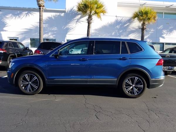 2018 Volkswagen Tiguan SILK BLUE ***HUGE SALE!!!*** - cars & trucks... for sale in Myrtle Beach, SC – photo 3