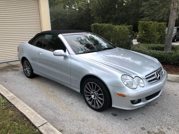 2007 Mercedes-Benz CLK350 Convertible * Only 76k miles!!! - cars &... for sale in Palm Coast, FL – photo 3