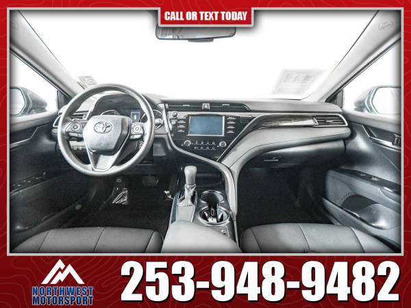 2019 Toyota Camry LE FWD - - by dealer - vehicle for sale in PUYALLUP, WA – photo 3