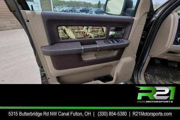 2012 RAM 1500 Outdoorsman Crew Cab 4WD Your TRUCK Headquarters! We for sale in Canal Fulton, OH – photo 9
