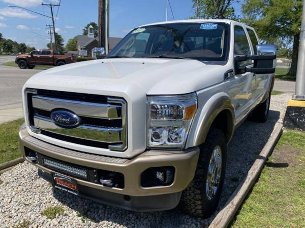 2014 Ford Super Duty F-250 KING RANCH CREW CAB 4X4, WARRANTY for sale in Norfolk, VA – photo 2
