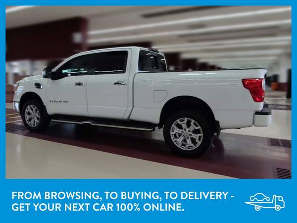 2017 Nissan TITAN XD Crew Cab SV Pickup 4D 6 1/2 ft pickup Black for sale in Bowling Green , KY – photo 5