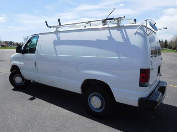 2006 FORD ECONOLINE E250 Cargo/SHELVING/LADDER RACK! - cars & for sale in Parker, CO – photo 2