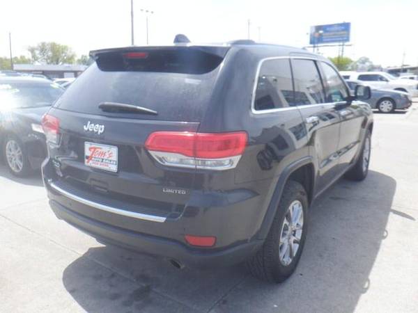 2015 Jeep Grand Cherokee Limited - - by dealer for sale in Des Moines, IA – photo 3