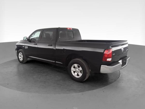 2020 Ram 1500 Classic Crew Cab SLT Pickup 4D 6 1/3 ft pickup Black -... for sale in Lewisville, TX – photo 7